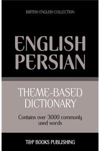 Theme-based dictionary British English-Persian - 3000 words