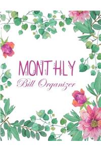 Monthly Bill Organizer