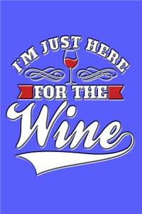 I'm Just Here for the Wine
