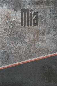 MIA: Stone Name Writing Journal