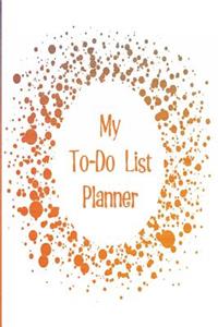 My To-Do List Planner