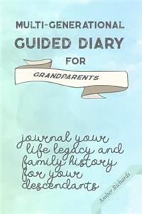 Multi-Generational Guided Diary for Grandparents