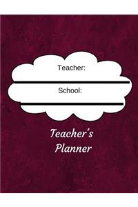 Teachers Planner
