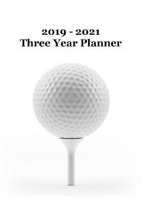 2019 - 2021 Three Year Planner