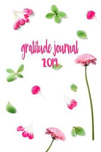 Gratitude Journal 2019