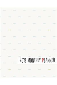 2019 Monthly Planner