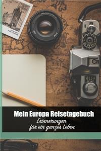 Mein Europa Reisetagebuch