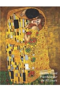Gustav Klimt Planificateur de 90 Jours