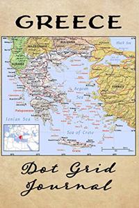 Greece Dot Grid Journal