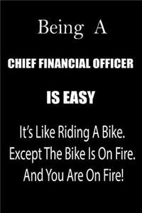 Being a Chief Financial Officer Is Easy