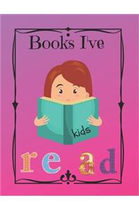 Books I've Read, Kids