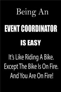 Being an Event Coordinator Is Easy
