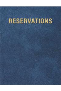 Reservations