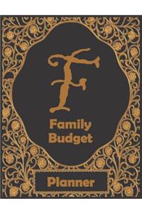 F Family Budget Planner