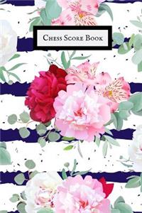 Chess Score Book