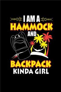 I Am a Hammock and Backpack Kinda Girl