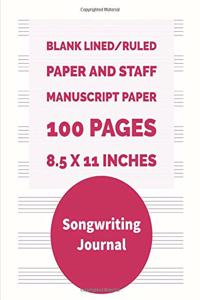 Songwriting Journal