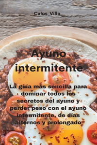 Ayuno intermitente