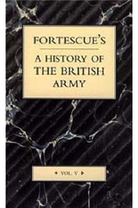 Fortescue's History of the British Army