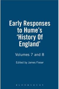 Early Responses to Hume's 'History of England'