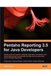 Pentaho Reporting 3.5 for Java Developers