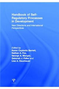 Handbook of Self-Regulatory Processes in Development