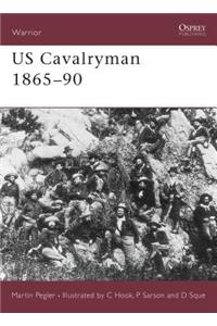 US Cavalryman 1865–90