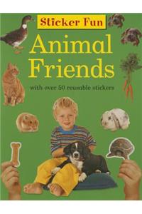 Sticker Fun - Animal Friends