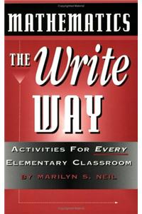 Mathematics the Write Way