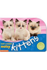 Let's Count - Noisy Kittens: Fun, Realistic Sound, Boost Counting Skills