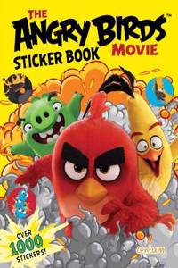 The Angry Birds Movie Sticker Book