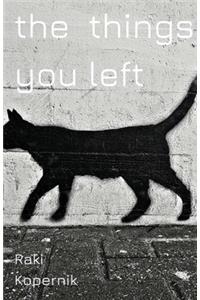 The Things You Left