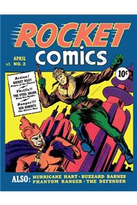 Rocket Comics v1 #2