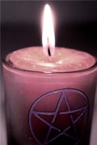Wicca Magic Candle Journal