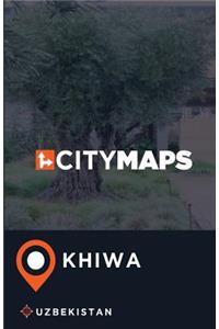 City Maps Khiwa Uzbekistan