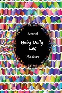 Journal Baby Daily Log Notebook