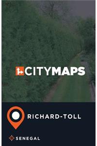 City Maps Richard-Toll Senegal