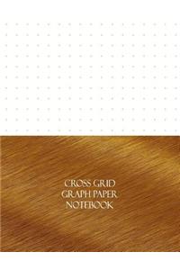 Cross Grid Graph Paper Notebook
