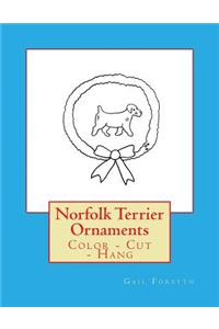Norfolk Terrier Ornaments