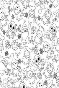 Color My Cover Christmas Journal - Christmas Company