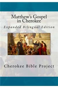 Matthew's Gospel in Cherokee