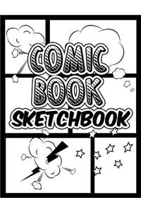 Comic Book Sketchbook