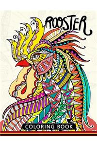 Rooster Coloring Book