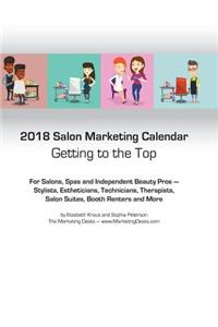 2018 Salon Marketing Calendar