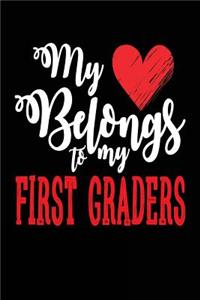 My Belongs to My First Graders