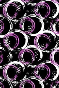 Bullet Journal Notebook Batik Circles Pattern 5