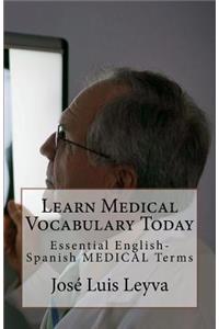 Learn Medical Vocabulary Today