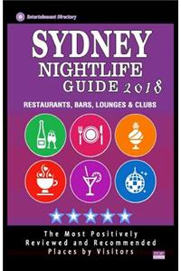Sydney Nightlife Guide 2018