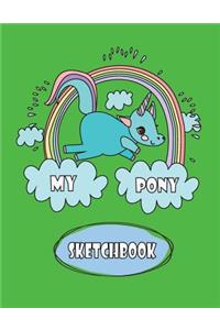 My pony sketchbook