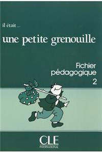 Il etait... une petite grenouille